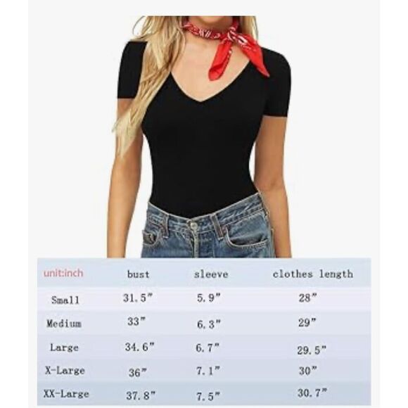 Khaki short sleeve bodysuit - size M - Picture 5 of 7